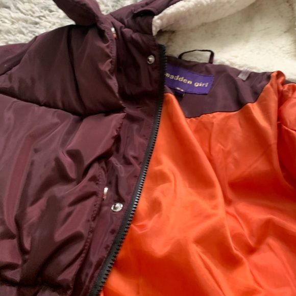NWOT Madden Girl Puffer Jacket - Picture 5 of 7